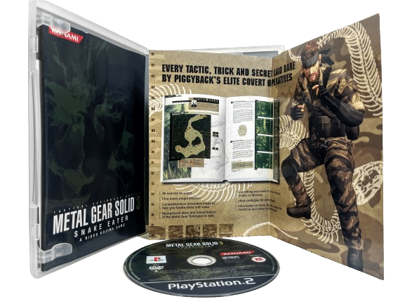 Metal Gear Solid 3 Snake Eater (PS2) *COMPLETE* - Image 2