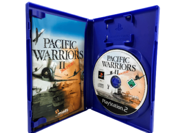 PACIFIC WARRIORS 2: Dogfight (Pacific Warriors II) PS2 *EXCELLENT & COMPLETE* - Image 2
