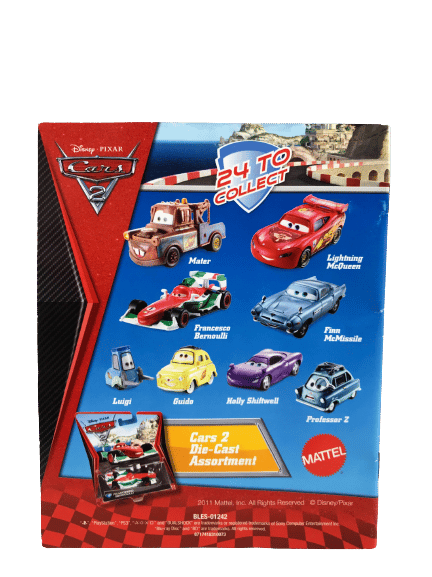 Disney Pixar CARS 2 (PS3) *EXCELLENT & COMPLETE* - Image 8