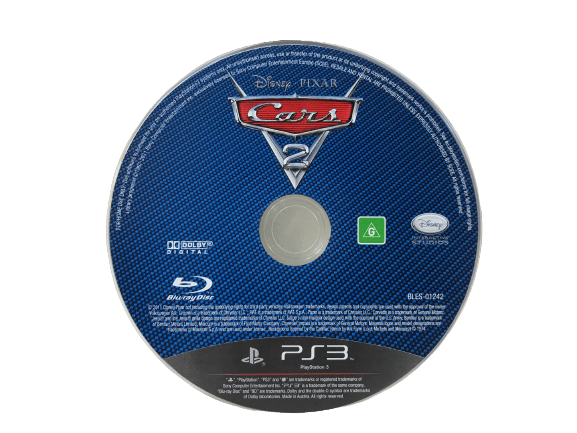 Disney Pixar CARS 2 (PS3) *EXCELLENT & COMPLETE* - Image 10