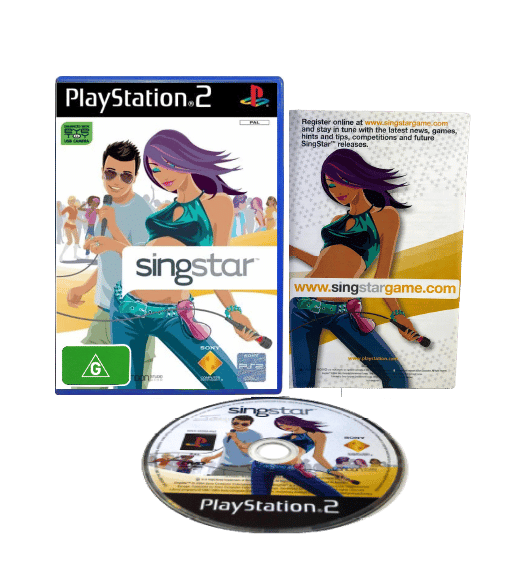 SingStar! The Original Edition (PS2) *EXCELLENT COMPLETE* - Image 2