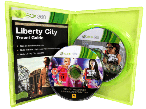 Grand Theft Auto IV: The Complete Edition (Xbox 360) *EXCELLENT with MANUAL* - Image 2