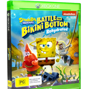 Spongebob Squarepants: Battle for Bikini Bottom – Rehydrated (Xbox One)
