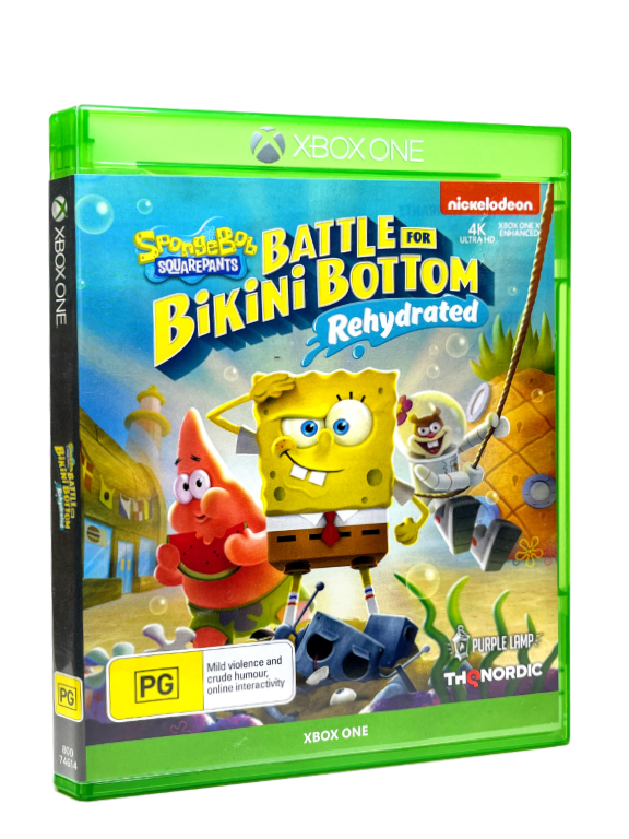 Spongebob Squarepants: Battle for Bikini Bottom – Rehydrated (Xbox One)