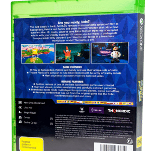 Spongebob Squarepants: Battle for Bikini Bottom – Rehydrated (Xbox One)