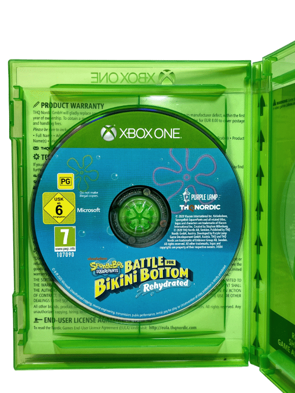 Spongebob Squarepants: Battle for Bikini Bottom – Rehydrated (Xbox One)