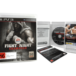 FIGHT NIGHT CHAMPION PS3 game