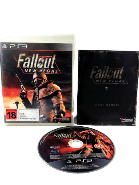 Fallout New Vegas (Fall Out New Vegas) PS3 *EXCELLENT & COMPLETE* - Image 3