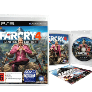 Far Cry 4 (FarCry 4) PS3