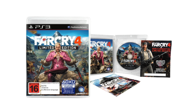 Far Cry 4 (FarCry 4) PS3