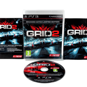 GRID 2 (Racedriver Grid 2) PS3 *EXCELLENT & COMPLETE*