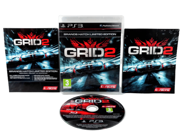 GRID 2 (Racedriver Grid 2) PS3 *EXCELLENT & COMPLETE*