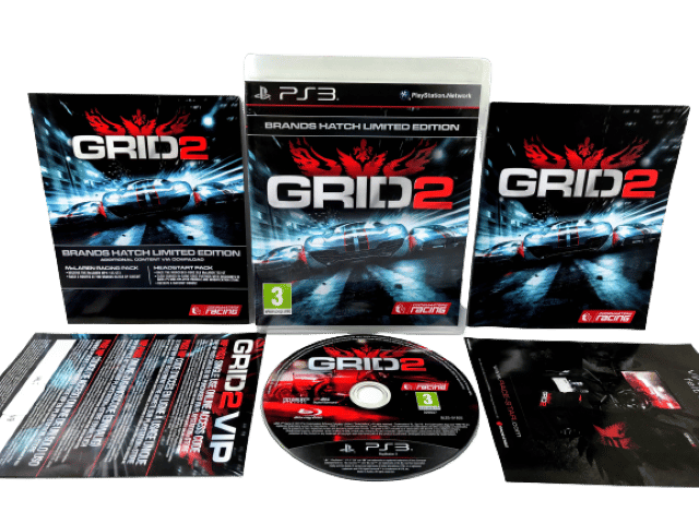 GRID 2 (Racedriver Grid 2) PS3 *EXCELLENT & COMPLETE* - Image 2