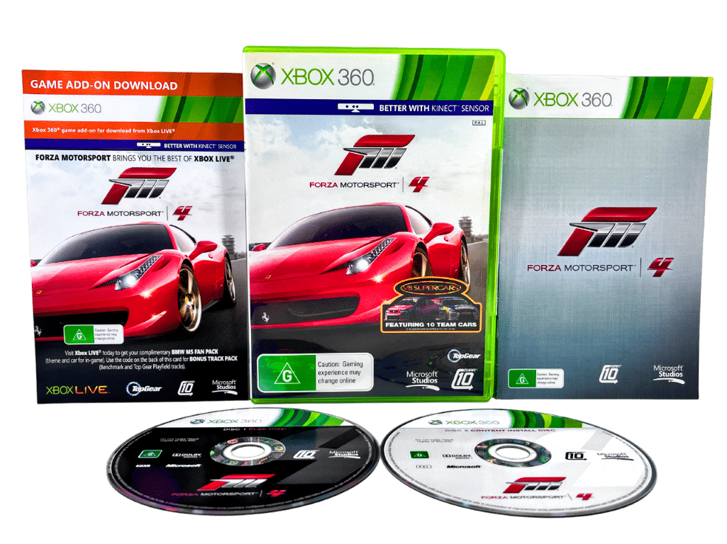 Forza Motorsport (Xbox 360 2-DISC EDITION) *EXCELLENT COMPLETE