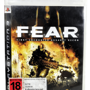 F.E.A.R. First Encounter Assault Recon (FEAR) PS3