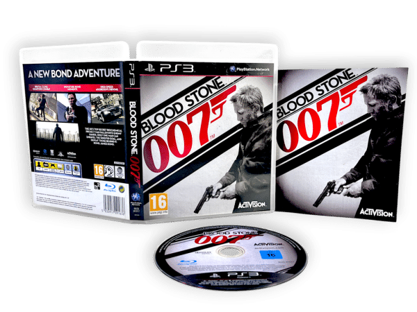 James Bond 007: Blood Stone (PS3 RARE)