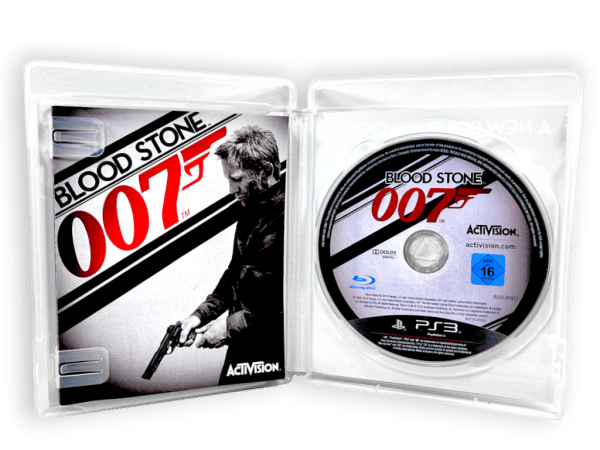 James Bond 007: Blood Stone (PS3 RARE)