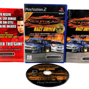 V8 Supercars Race Driver (PS2) *EXCELLENT & COMPLETE*