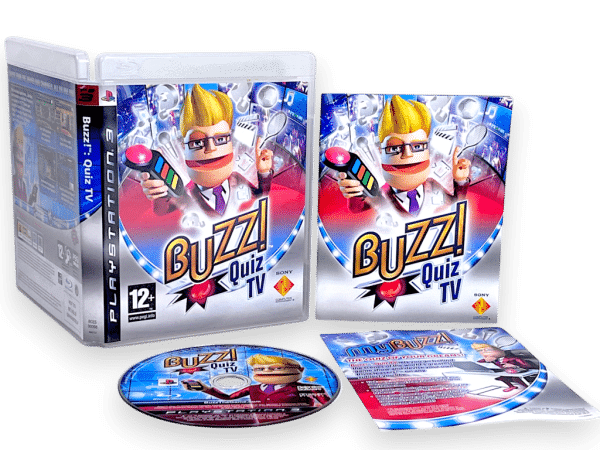BUZZ (Buzzers + Game) *COMPLETE PS3 BUNDLE* - Image 3