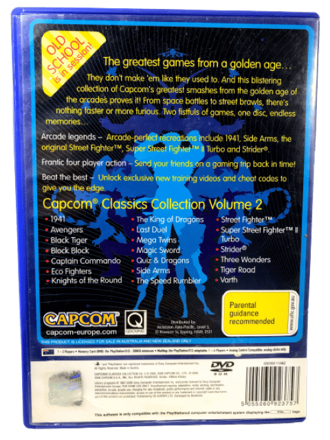 The CAPCOM Classics Collection Volume 2 *RARE* - Image 4