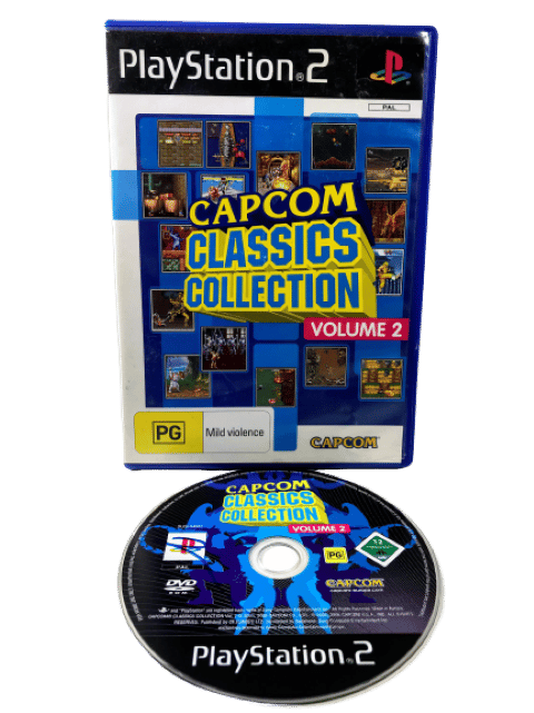 The CAPCOM Classics Collection Volume 2 *RARE*
