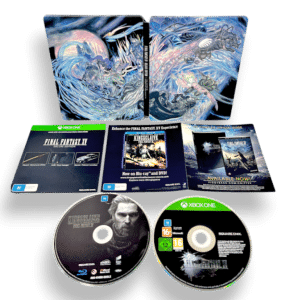 Final Fantasy XV Steel Case Edition XBox One