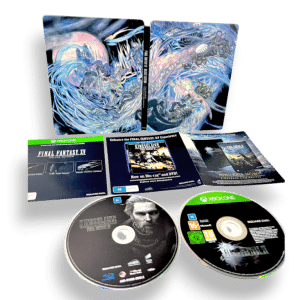 Final Fantasy XV Steel Case Edition XBox One