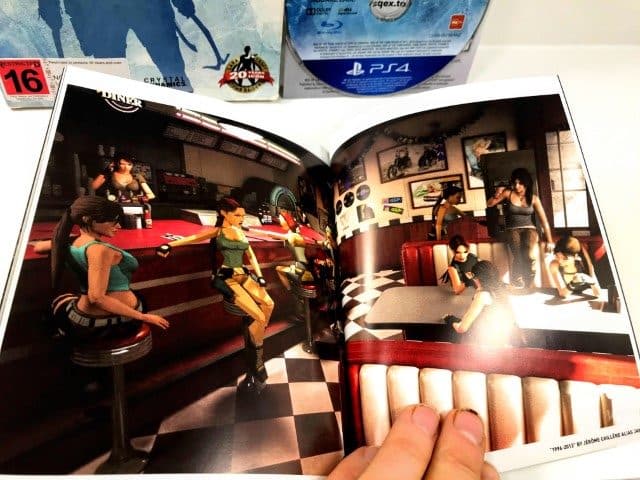 Rise of the Tomb Raider 20 YEAR CELEBRATION EDITION (PS4) - Image 24