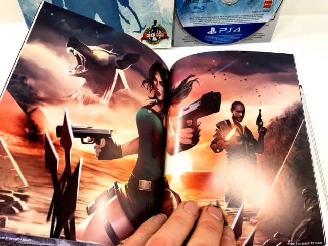 Rise of the Tomb Raider 20 YEAR CELEBRATION EDITION (PS4) - Image 3