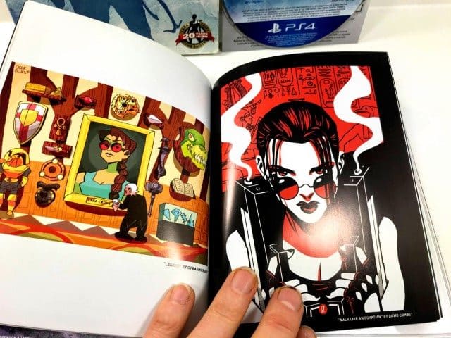 Rise of the Tomb Raider 20 YEAR CELEBRATION EDITION (PS4) - Image 21