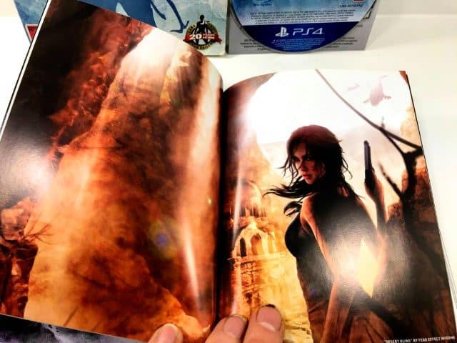 Rise of the Tomb Raider 20 YEAR CELEBRATION EDITION (PS4) - Image 22