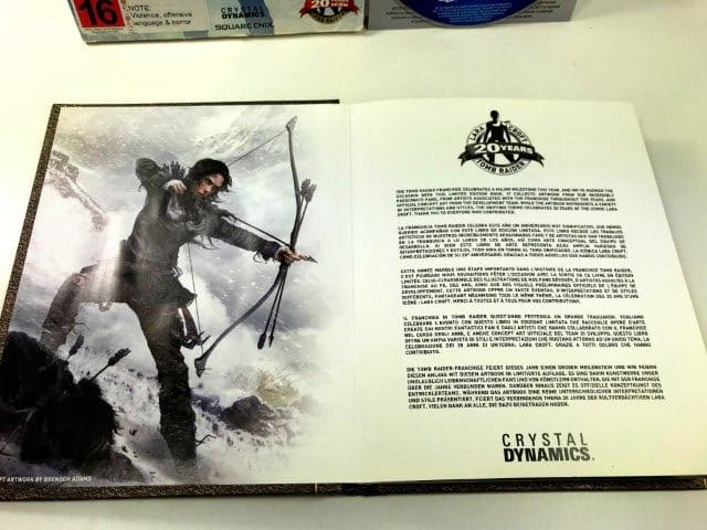 Rise of the Tomb Raider 20 YEAR CELEBRATION EDITION (PS4) - Image 23