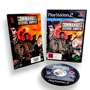 COMMANDOS Strike Force (PS2)