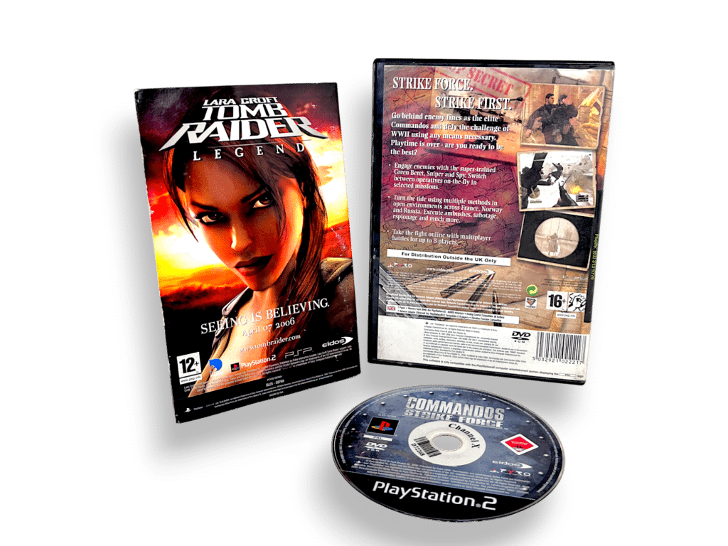 COMMANDOS Strike Force (PS2)