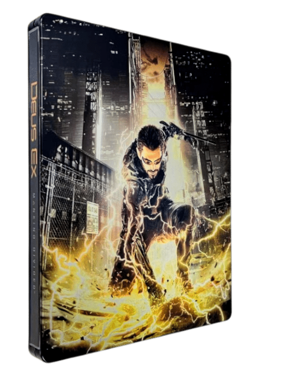 Deus Ex: Mankind Divided *BOXED DAY 1 STEEL EDITION*