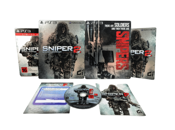 Sniper Ghost Warrior 2 *STEEL COLLECTOR'S EDITION*