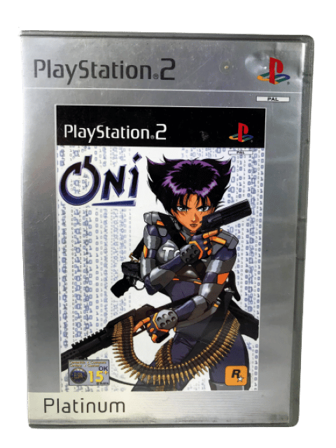 ONI (PS2) *MINT COMPLETE* - Image 4