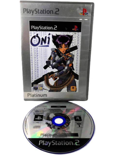 ONI (PS2) *MINT COMPLETE* - Image 2