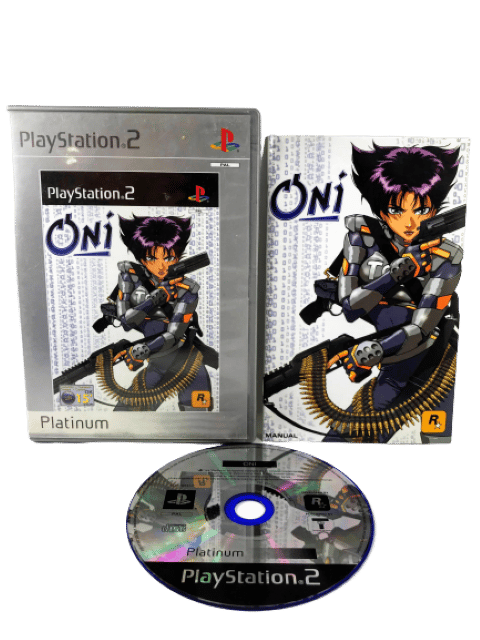 ONI (PS2) *MINT COMPLETE*