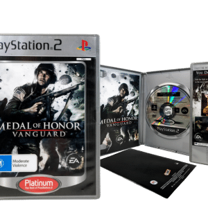 Medal of Honor Vanguard (PS2)