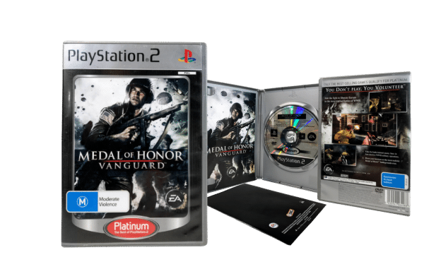 Medal of Honor Vanguard (PS2)