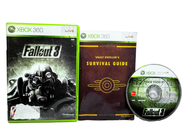 FALLOUT 3 (XBox 360)