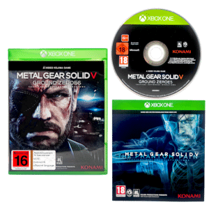 Metal Gear Solid V: Ground Zeroes (XBox One)
