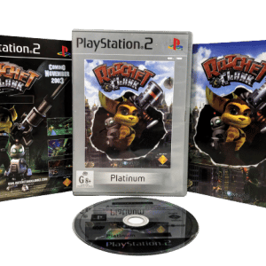 Ratchet & Clank the original PS2 game