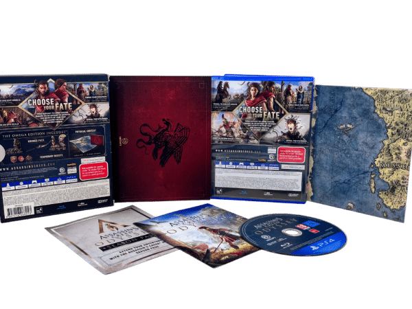 Assassin's Creed Odyssey Omega Edition (PS4) *BOXED COLLECTOR'S EDITION* - Image 7