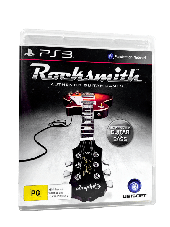 Rocksmith PS3