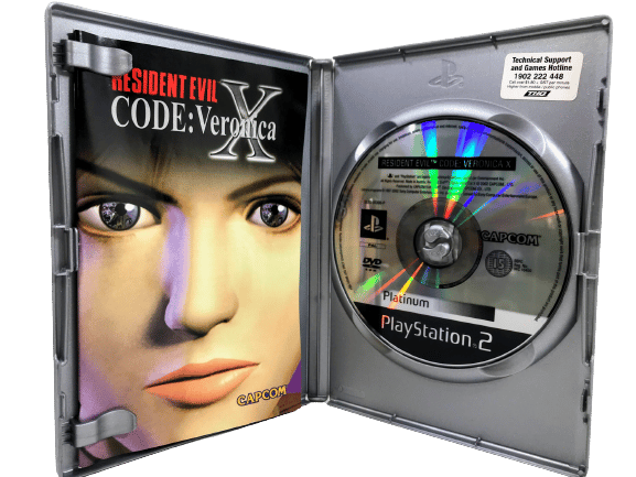 Resident Evil CODE: VERONICA X (PS2) - Image 2