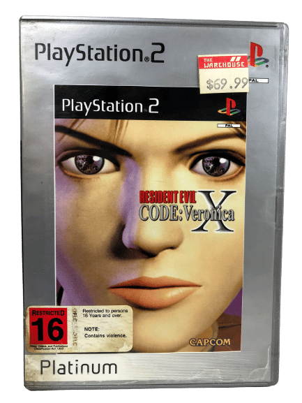 Resident Evil CODE: VERONICA X (PS2) - Image 4