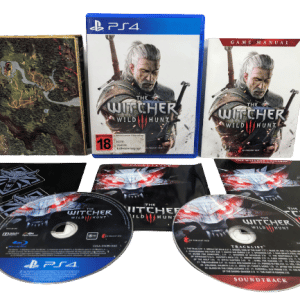 The Witcher 3: Wild Hunt (PS4) *COLLECTOR'S SOUNDTRACK EDITION*