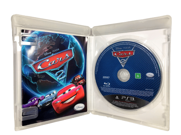 Disney Pixar CARS 2 (PS3) *EXCELLENT & COMPLETE* - Image 3